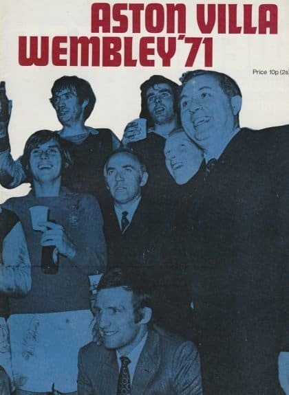 Aston Villa Wembley '71