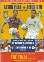 Dublin Tournament 2003