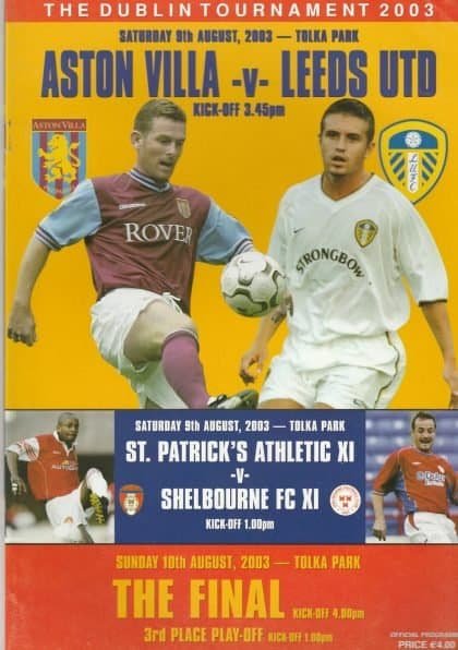 Dublin Tournament 2003