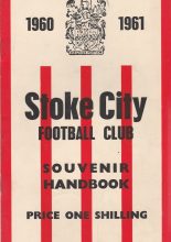 Stoke City Handbook 1960-61