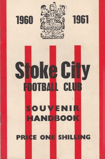 Stoke City Handbook 1960-61