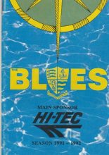 Southend United Official Yearbook 1991-92