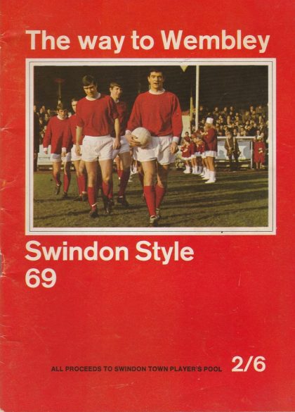 The way to Wembley - Swindon style 69