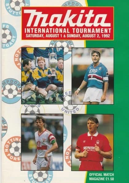 Makita International Tournament  1/2-Aug-1992