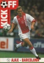 Ajax v Barcelona 04-Aug-1993