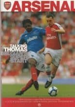 Arsenal v Glasgow Celtic 26-Aug-2009