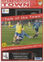 Scarborough Town v East Riding Rangers  12-Nov-2011