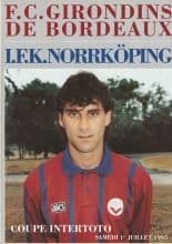 Girondins Bordeaux v IFK Norrkoping  01-Jul-1995