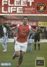 Ebbsfleet United v Oxford United 26-Apr-2008