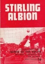 Stirling Albion v Queen of the South 02-Dec-1972