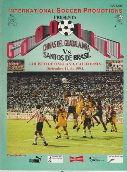 Chivas Del Guadalajara v Santos  14-Dec-1994