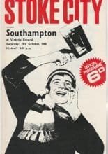 Stoke City v Southampton 15-Oct-1966
