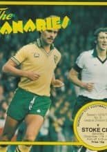 Norwich City v Stoke City  11-Dec-1976