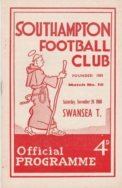 Southampton v Swansea Town 26-Nov-1960