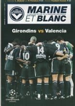 Girondins Bordeaux v Valencia 15-Mar-2000
