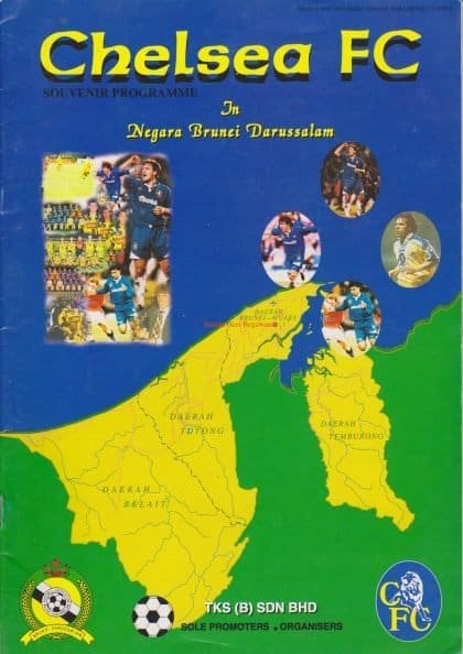 Brunei v Chelsea 24-May-1997