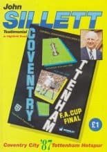 Coventry City 1987 v Tottenham Hotspur 1987   1991-92