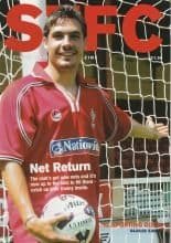 Swindon Town v Sporting Gijon  04-Aug-2002