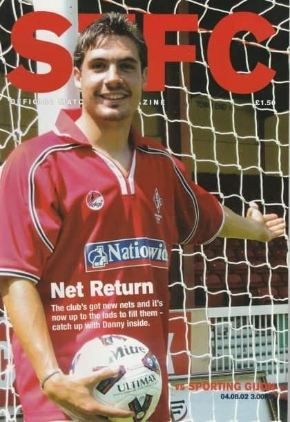 Swindon Town v Sporting Gijon  04-Aug-2002