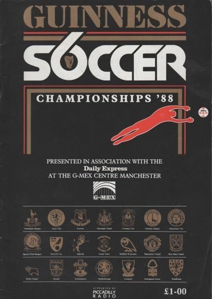 Guiness Soccer 6 Championships 1988