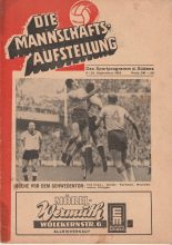 1FC Nürnberg v Everton  28-Sep-1965