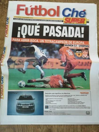 Valencia v Liverpool 17-Sep-2002