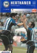 Hertha Berlin v Aberdeen 01-Oct-2002