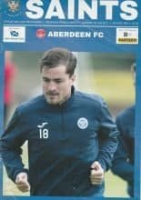 St Johnstone v Aberdeen 01-Jul-2017