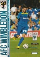 AFC Wimbledon v Accrington Stanley 29-Sep-2012