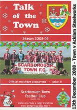 Scarborough Town v Acklam Steelworks 13-Dec-2008