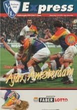 VFL Bochum v Ajax 11-Dec-1997