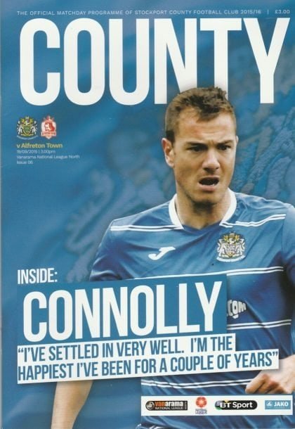 Stockport County v Alfreton Town  19-Sep-2015