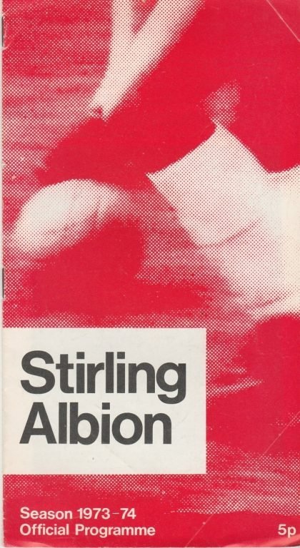 Stirling Albion v Alloa Athletic 12-Jan-1974