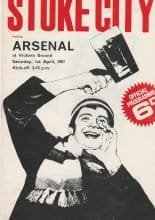 Stoke City v Arsenal 01-Apr-1967