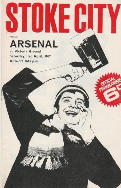 Stoke City v Arsenal 01-Apr-1967
