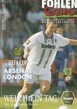 Borussia Monchengladbach v Arsenal 25-Sep-1996