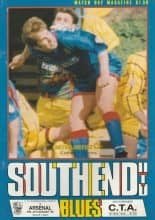 Southend United v Arsenal 04-Aug-1995