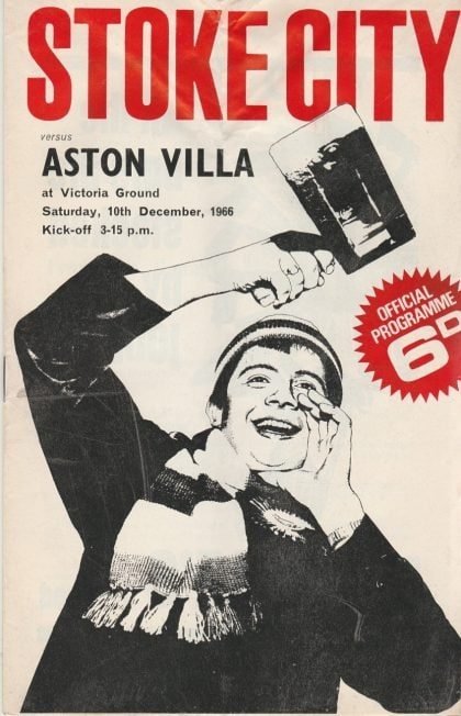 Stoke City v Aston Villa 10-Dec-1966