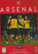 Arsenal v Aston Villa 01-Feb-2015