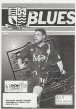 Southend United Reserves v Barnet Reserves  23-Apr-2003
