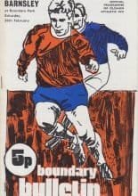 Oldham Athletic v Barnsley 26-Feb-1972