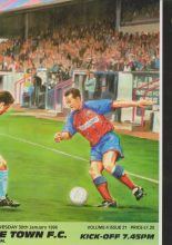 Aldershot Town v Basingstoke Town 30-Jan-1996