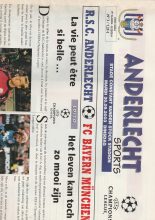 Anderlecht v Bayern Munich 30-Sep-2003