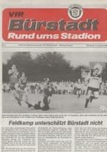 VFR Bürstadt v Bayer 05 Uerdingen  24-Aug-1985