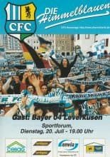 Chemnitzer v Bayer Leverkusen 20-Jul-1999