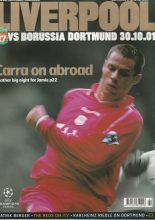 Liverpool v Borussia Dortmund  30-Oct-2001