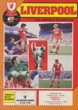 Liverpool v Benfica 07-Mar-1984