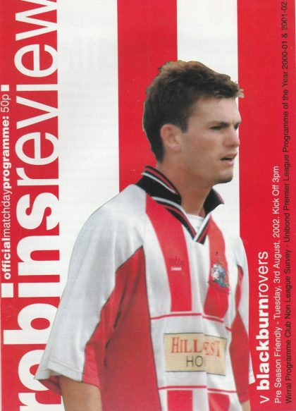 Altrincham v Blackburn Rovers 03-Aug-2002