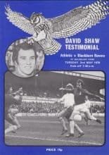 Oldham Athletic v Blackburn Rovers 02-May-1978