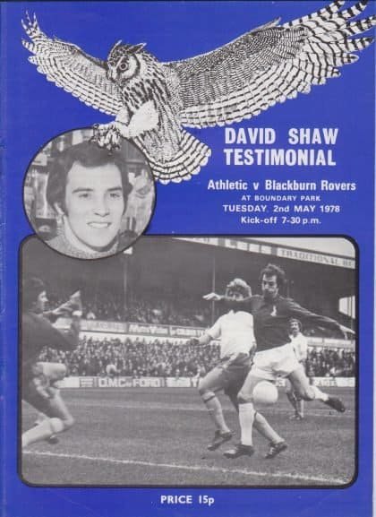 Oldham Athletic v Blackburn Rovers 02-May-1978